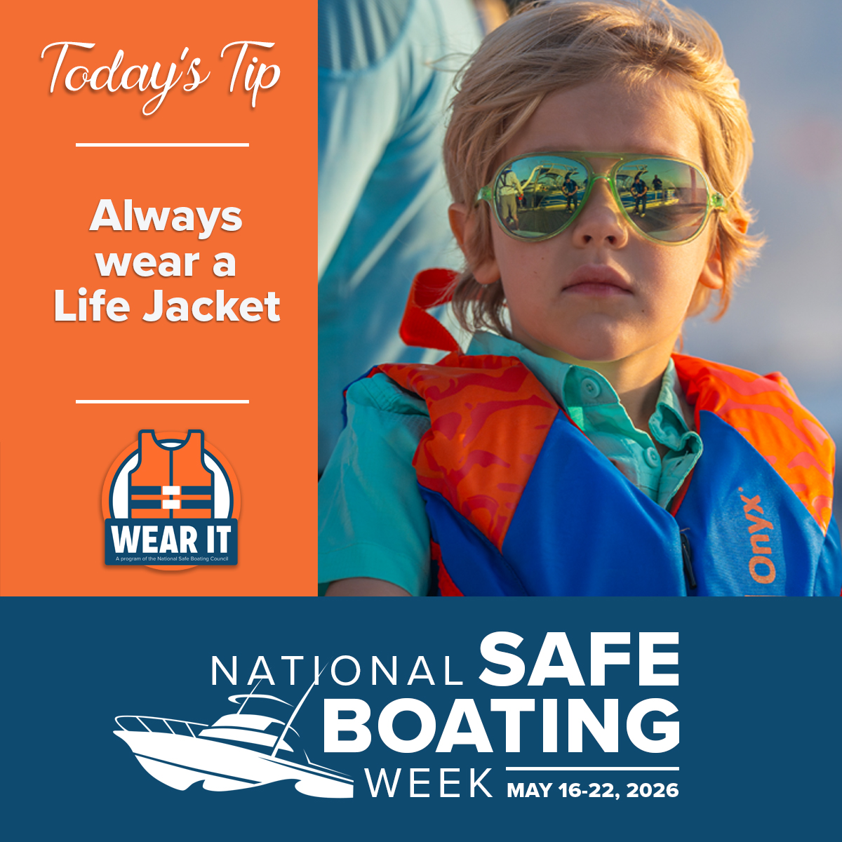 Wear Your Life Jacket at Work Day 2026