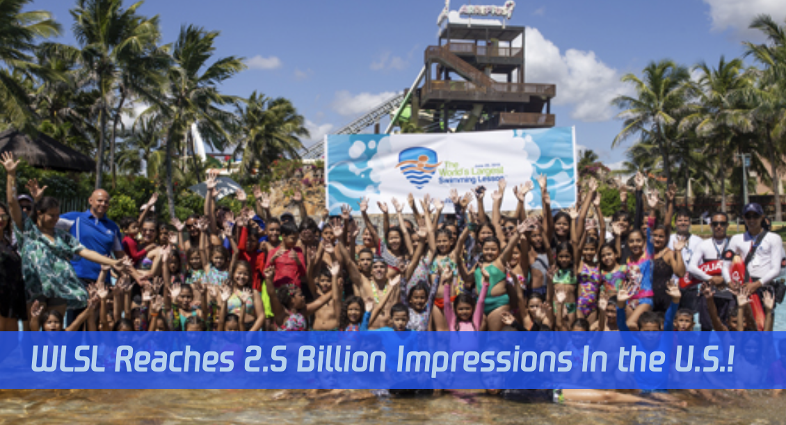 World's Largest Swimming Lesson 2026