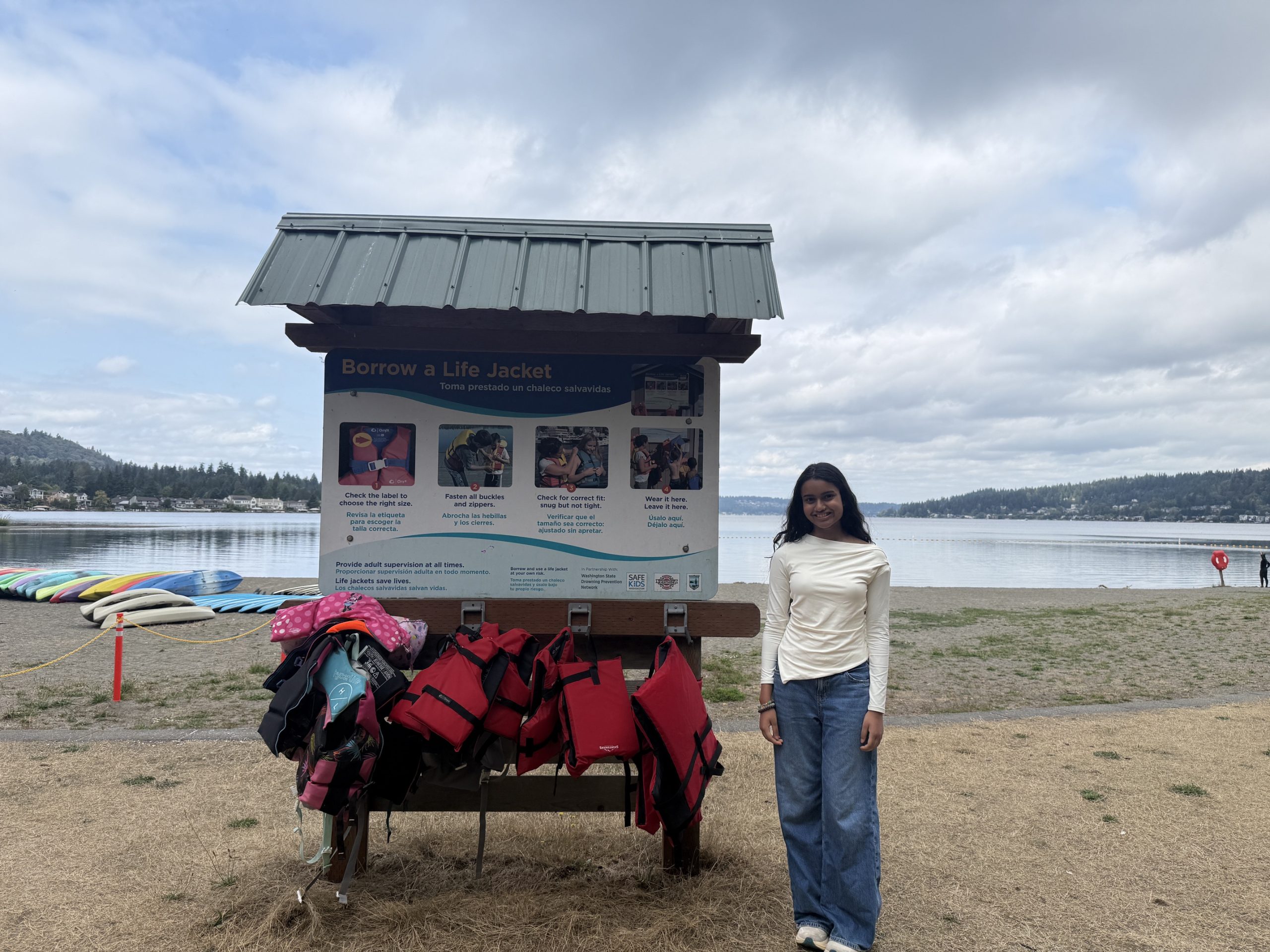 Life jacket deployment