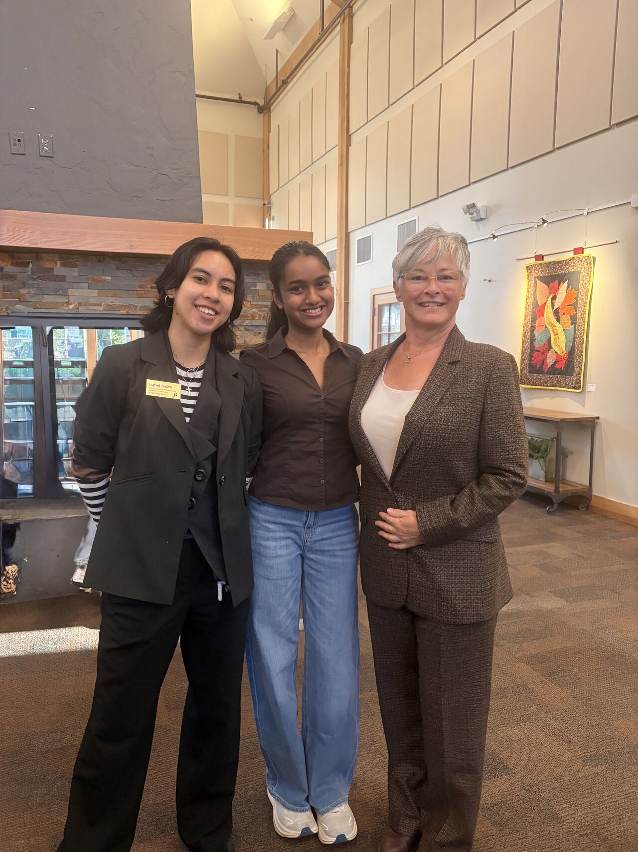 LakeSafe at Influence the Choice Action Forum for Youth