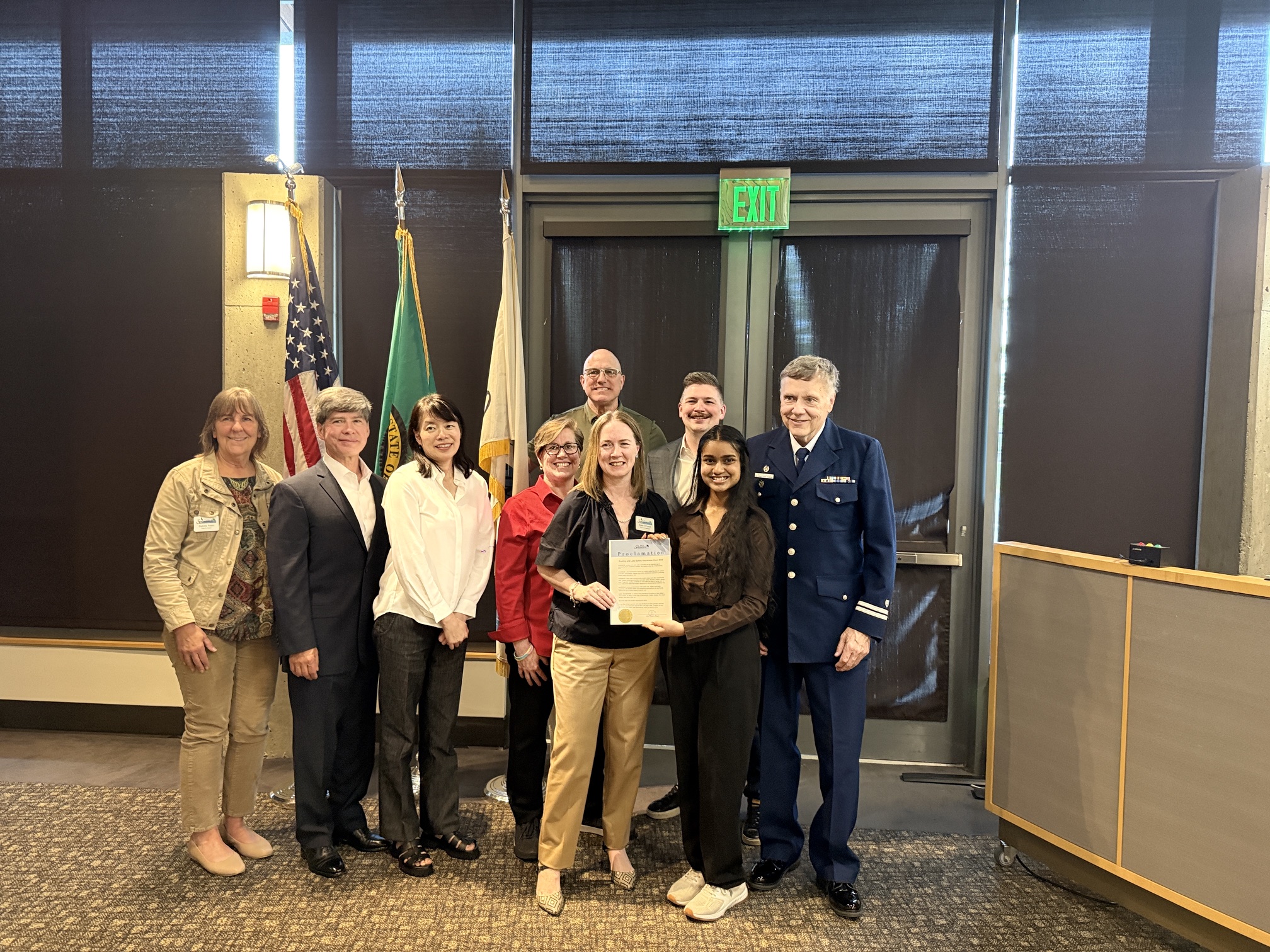 City of Sammamish Proclamation