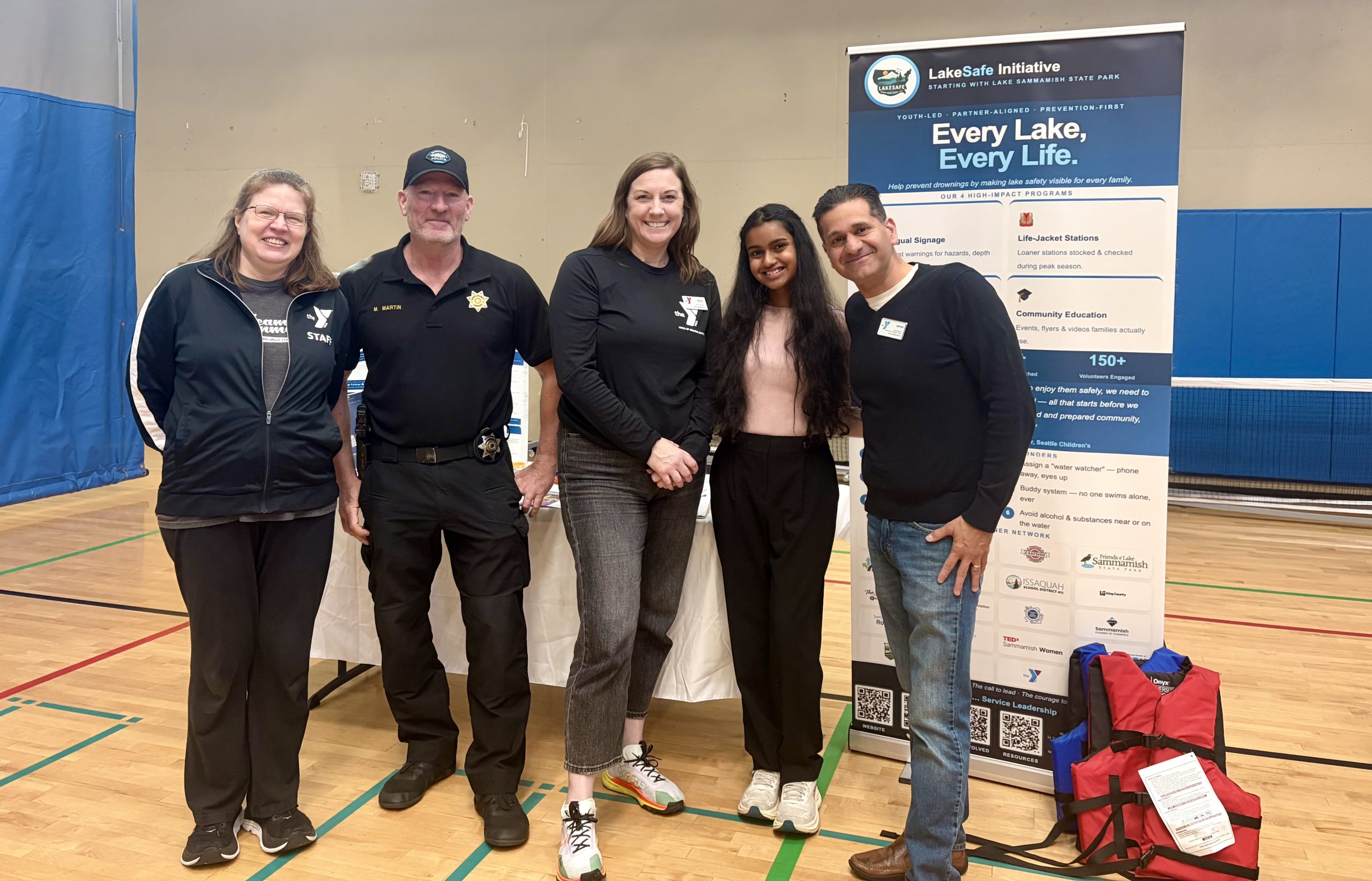 LakeSafe at Sammamish Disaster Preparedness Event 2026