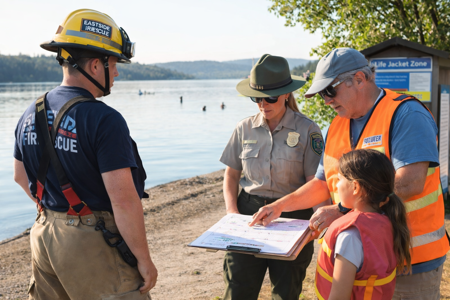 LakeSafe coordinated partner network