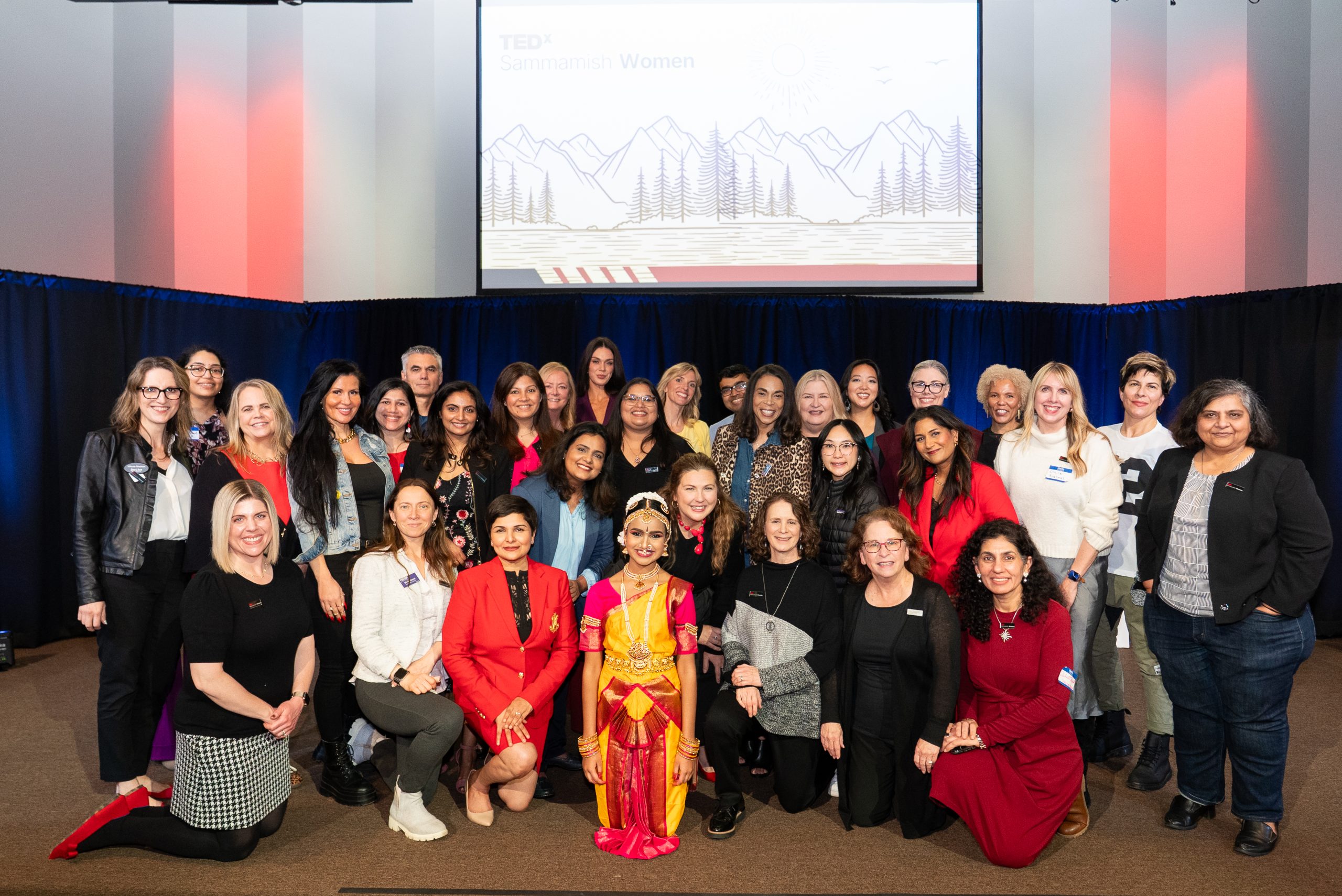 TEDxSammamish Women inaugural event
