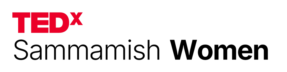 TEDx Sammamish Women logo
